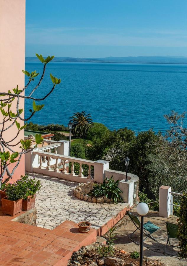 Casa Alessia Villa Porto Santo Stefano  Luaran gambar