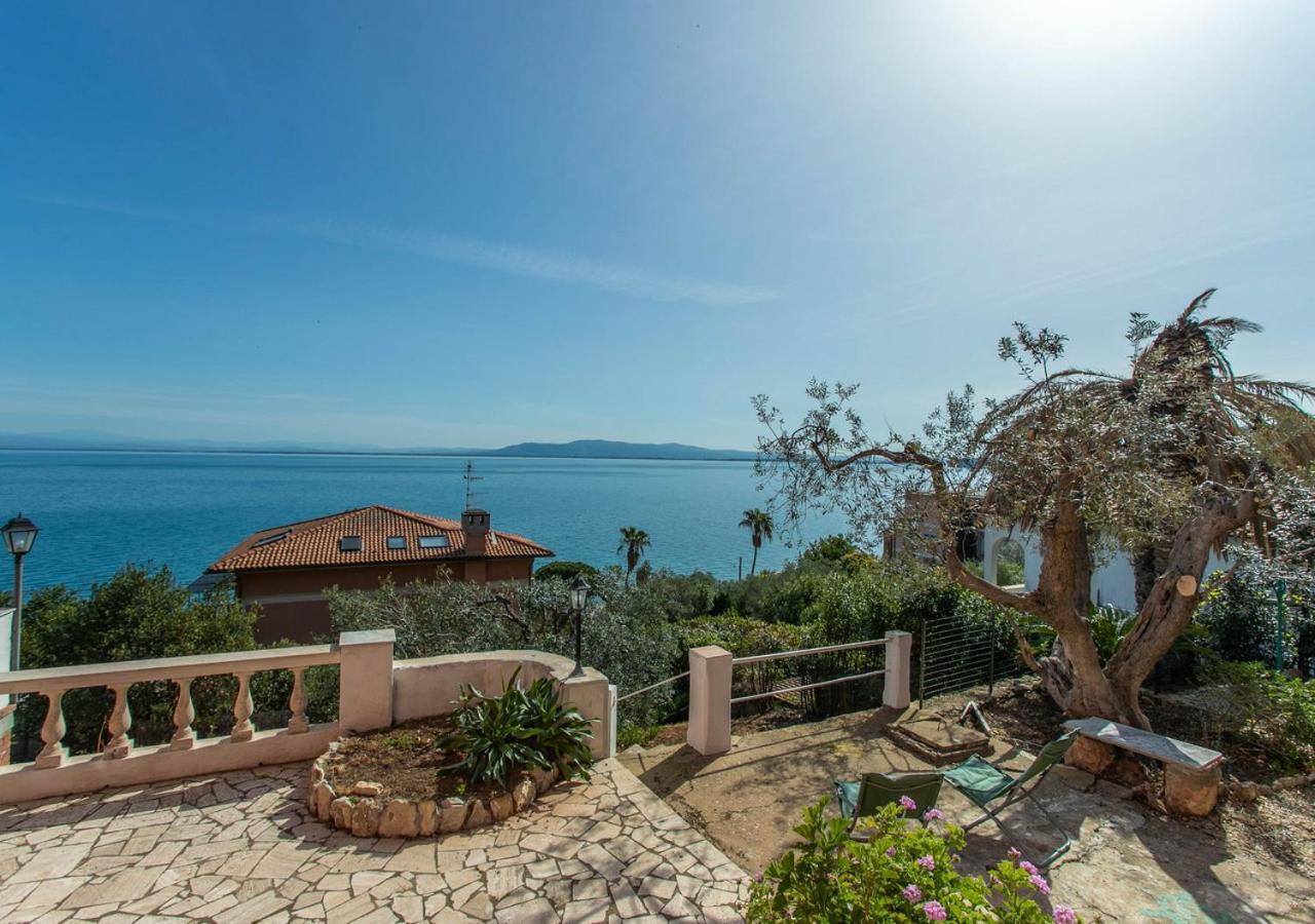 Casa Alessia Villa Porto Santo Stefano  Luaran gambar